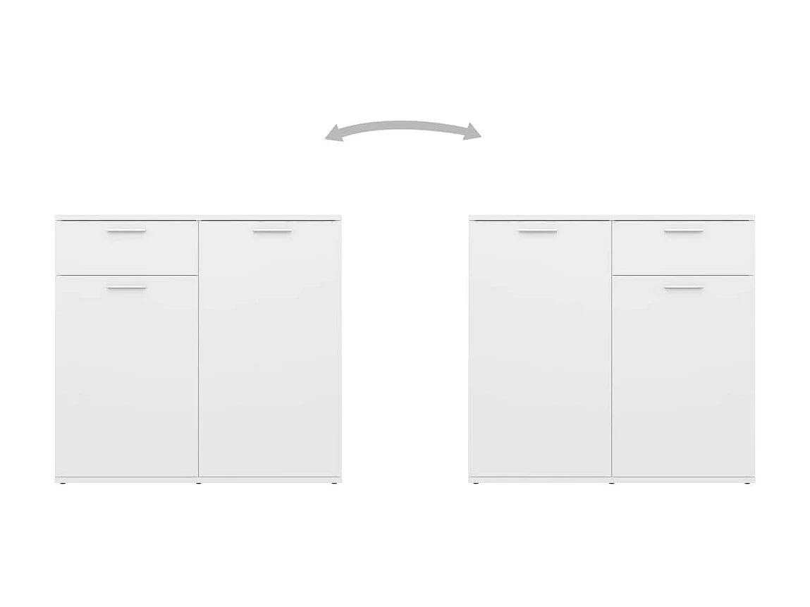 Buffet Blanc 80x36x75