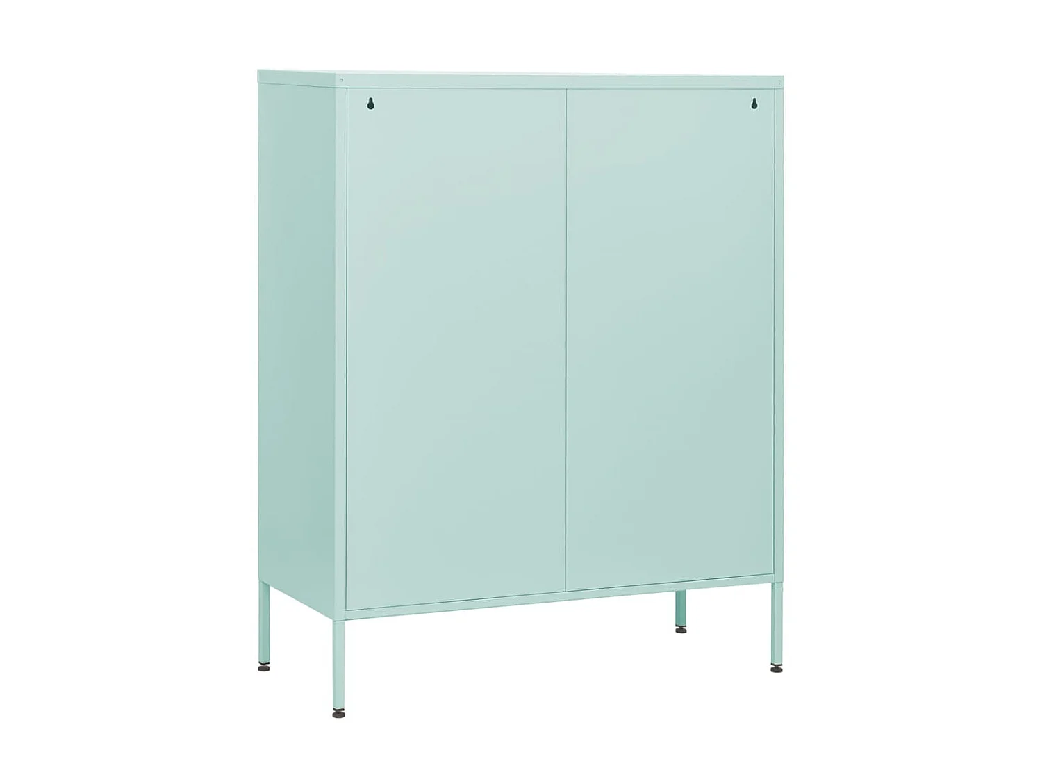 Commode Vert menthe 80x35x101,5 Acier