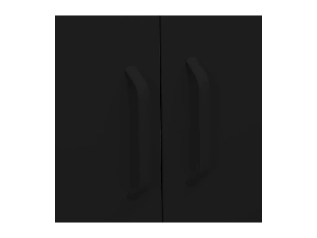 Armoire de rangement Noir 80x35x101,5 Acier 2