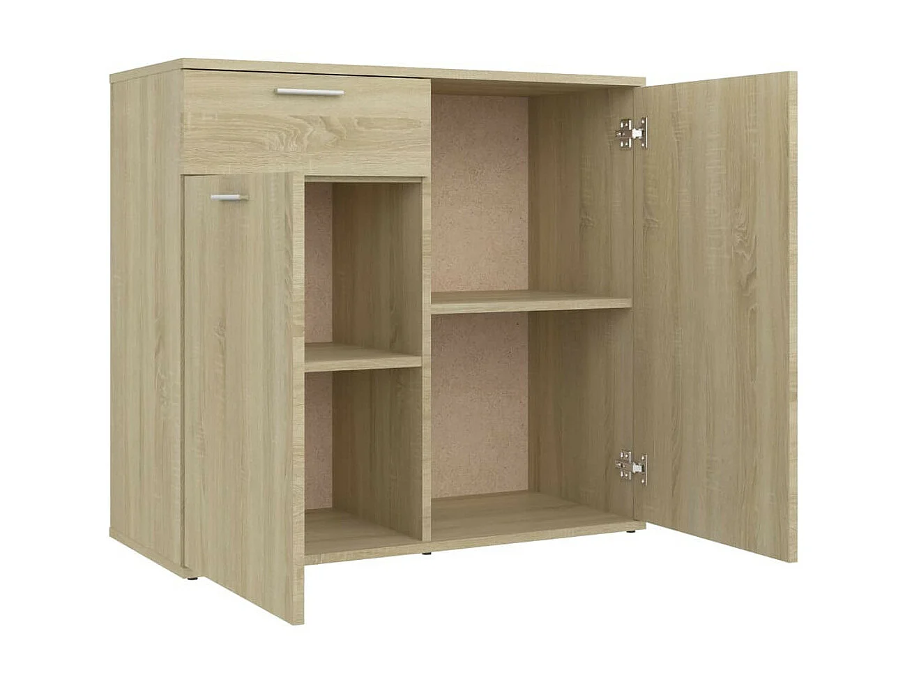 Buffet Chêne sonoma 80x36x75