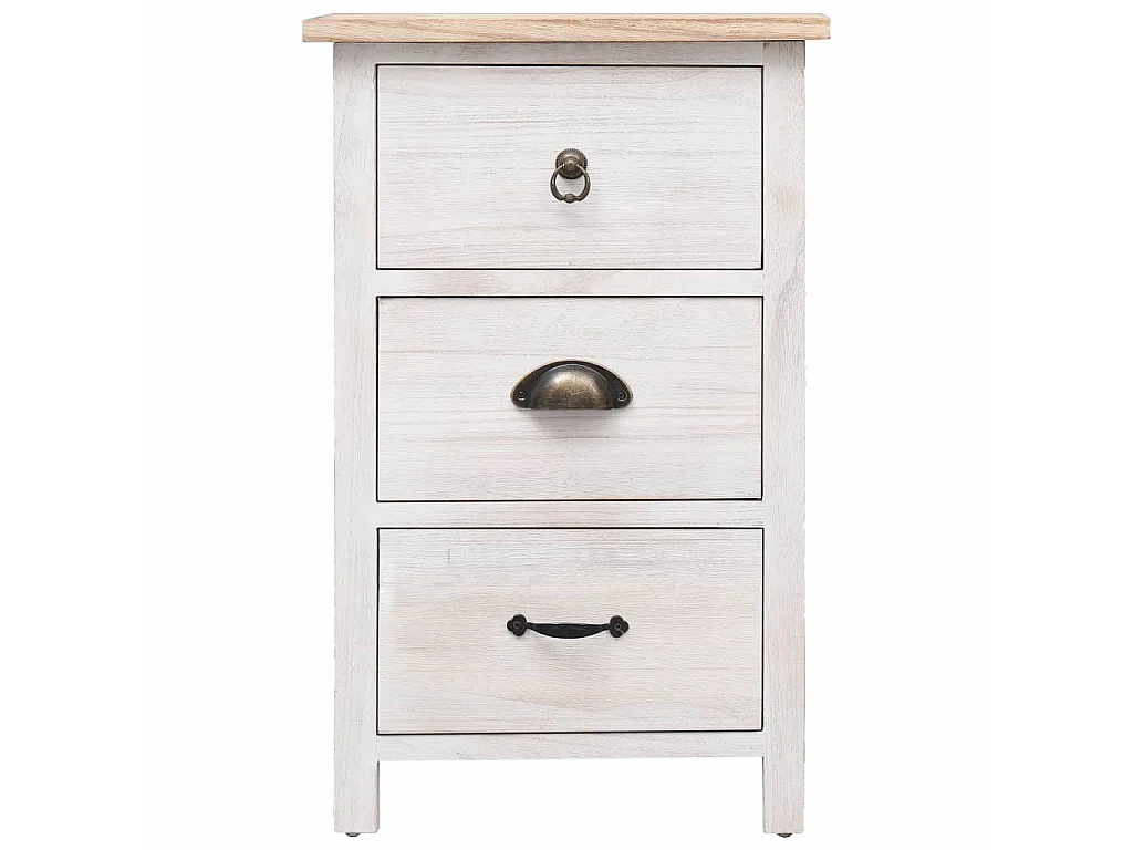 Armoire latérale 35 x 25x57 Bois de Paulownia