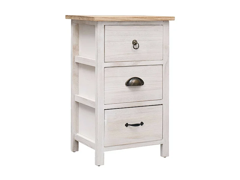 Armoire latérale 35 x 25x57 Bois de Paulownia