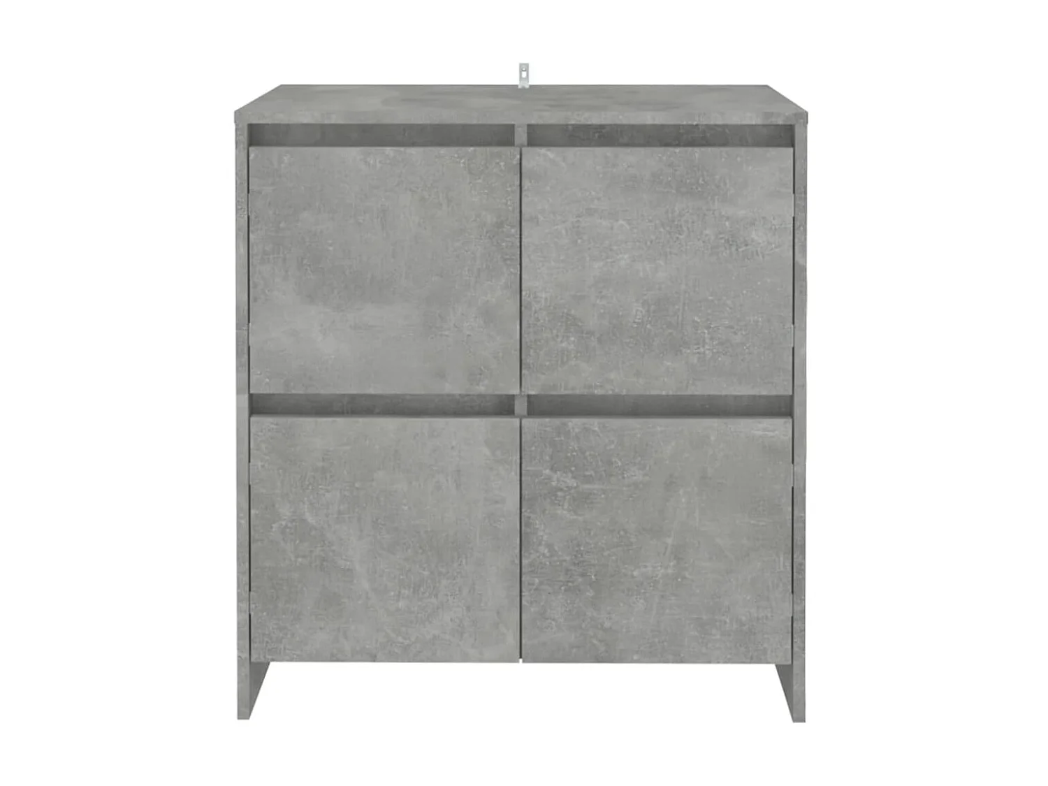 Petit rangement Gris béton 70x41x75