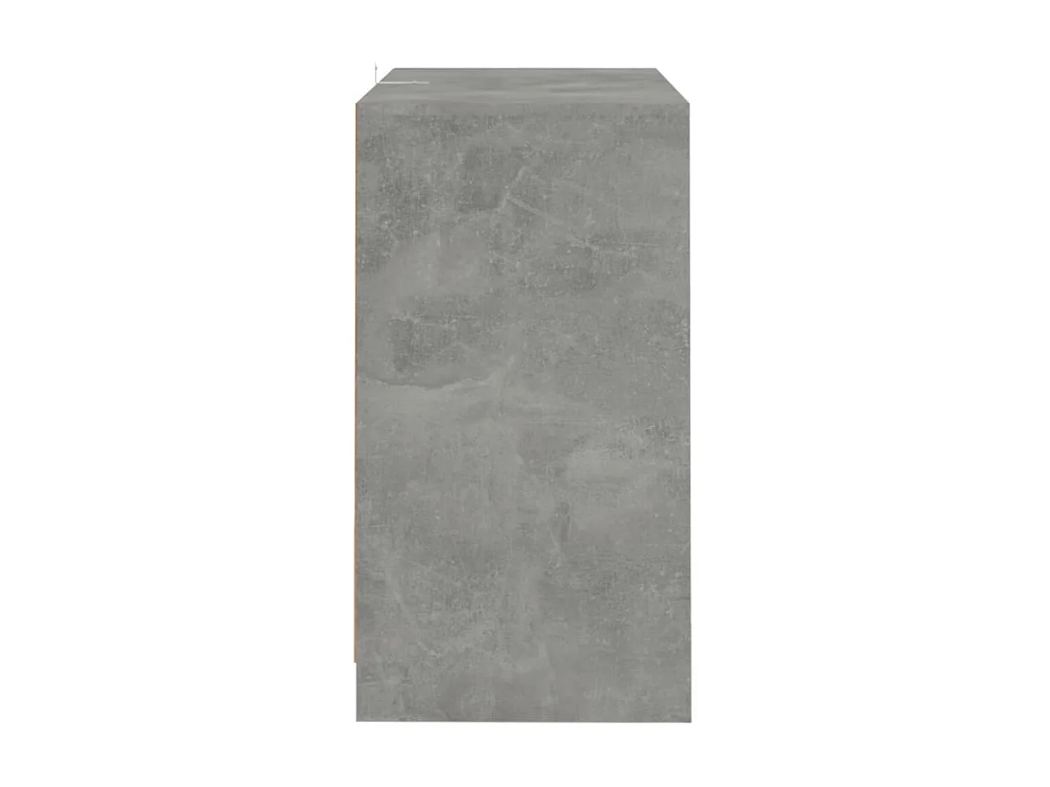 Petit rangement Gris béton 70x41x75