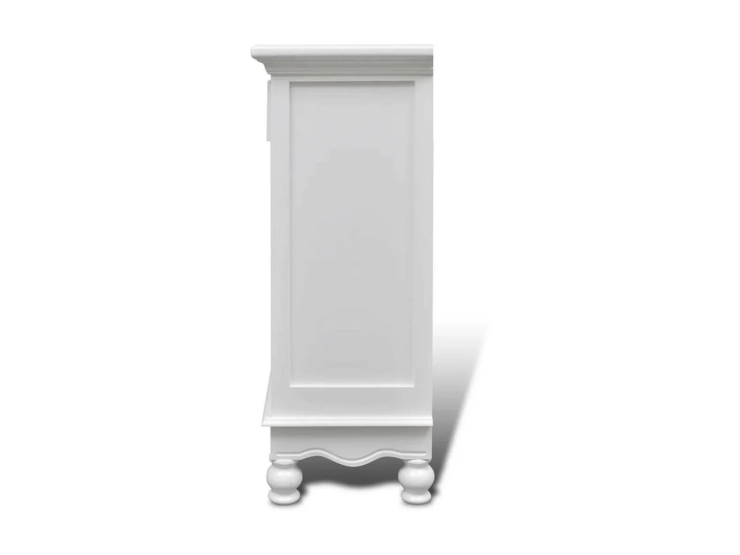 Rangement avec 2 portes et 1 tiroir Bois Blanc