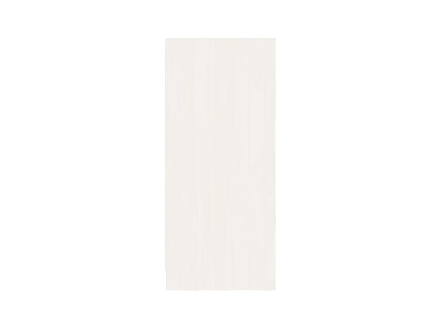 Dressoir 70x33x76 cm massief grenenhout wit