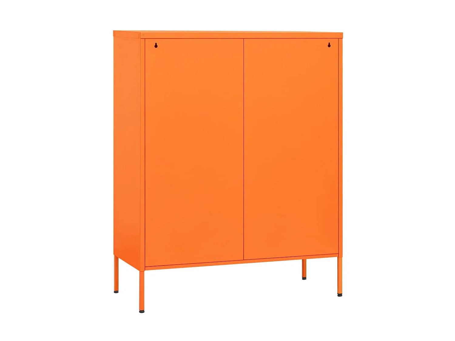 Commode Orange 80x35x101,5 Acier