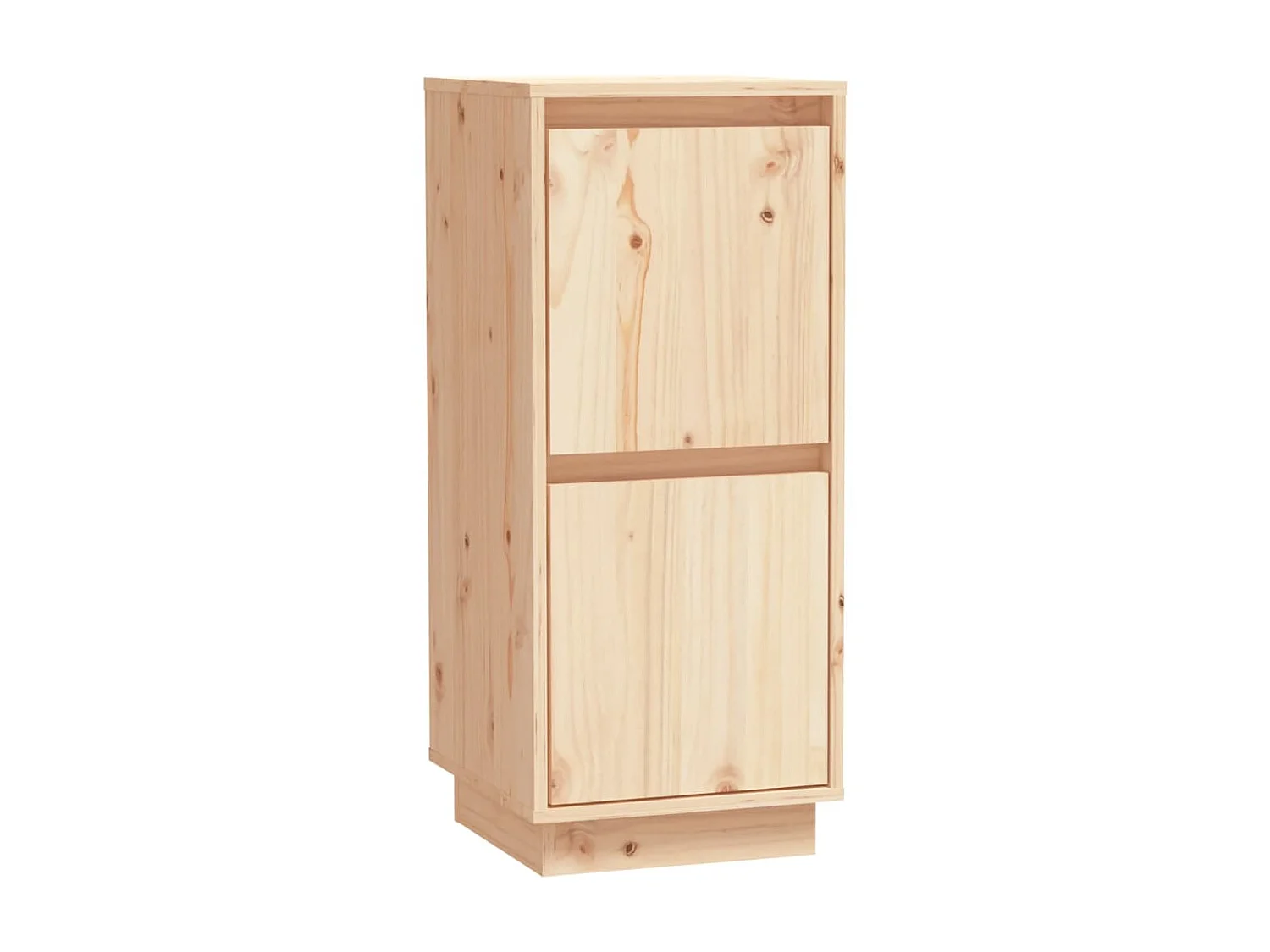 Buffets 2 pcs 31,5x34x75 Bois massif de pin