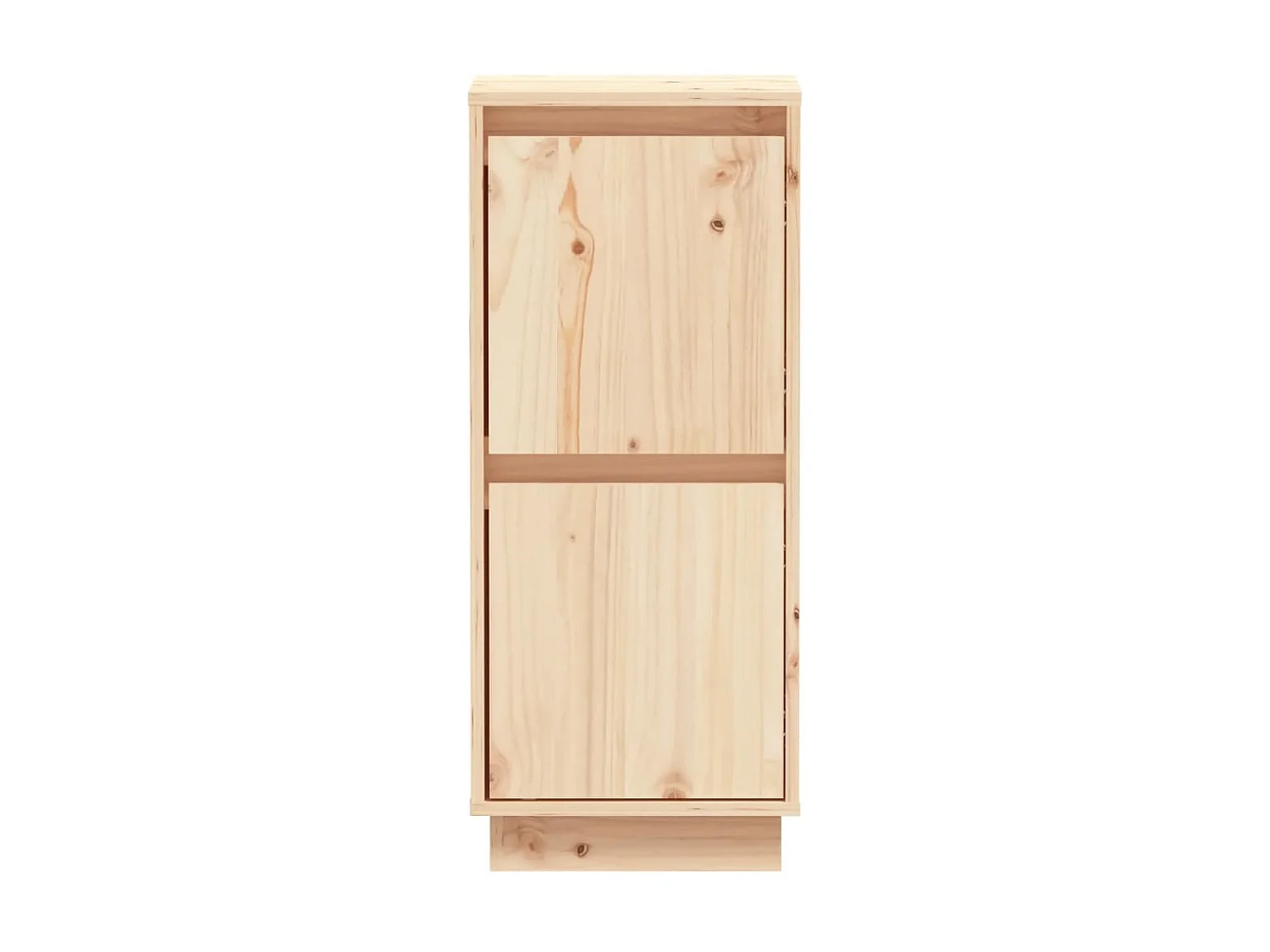 Buffets 2 pcs 31,5x34x75 Bois massif de pin