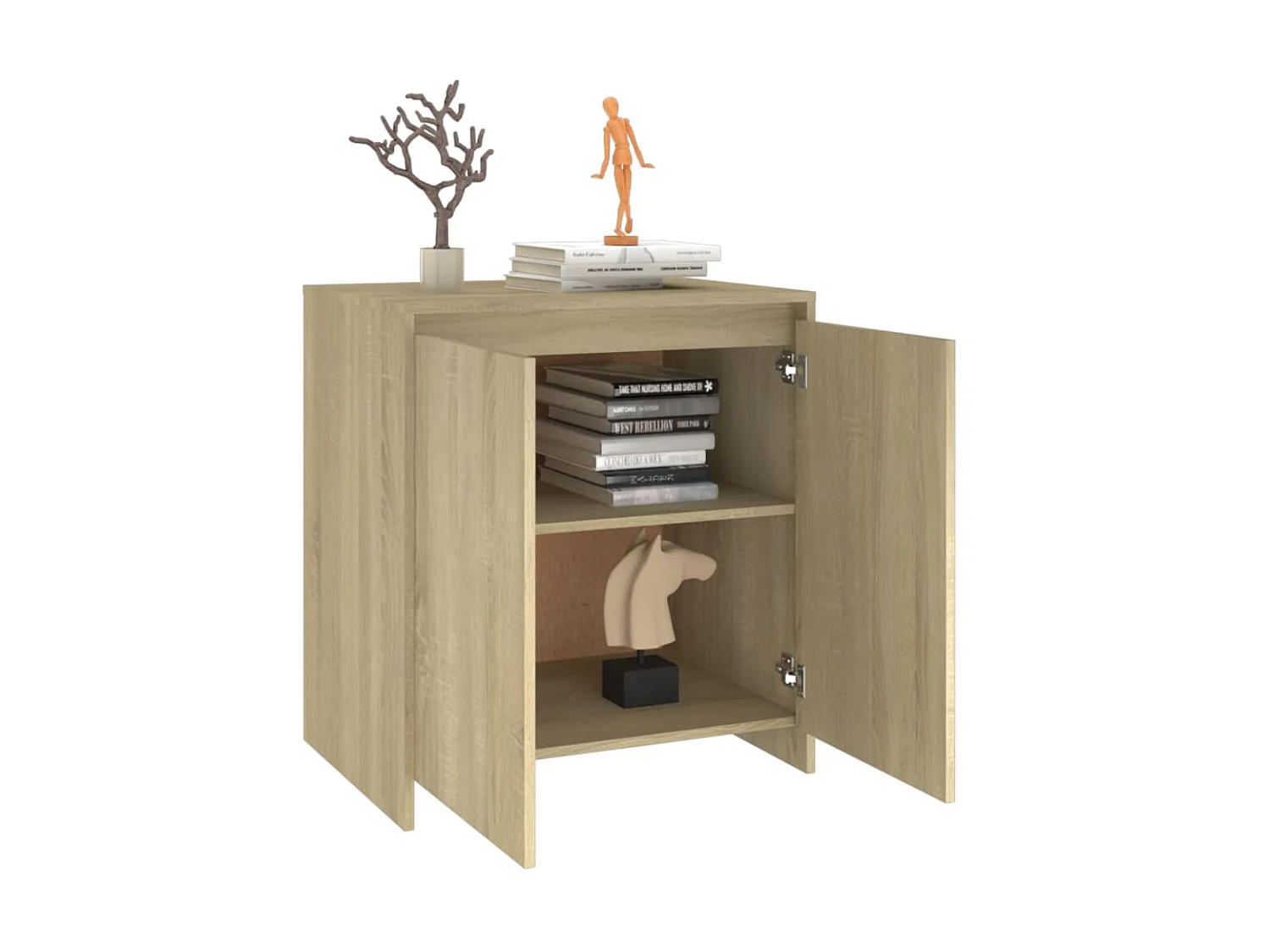 Buffet Chêne sonoma 70x40x73,5