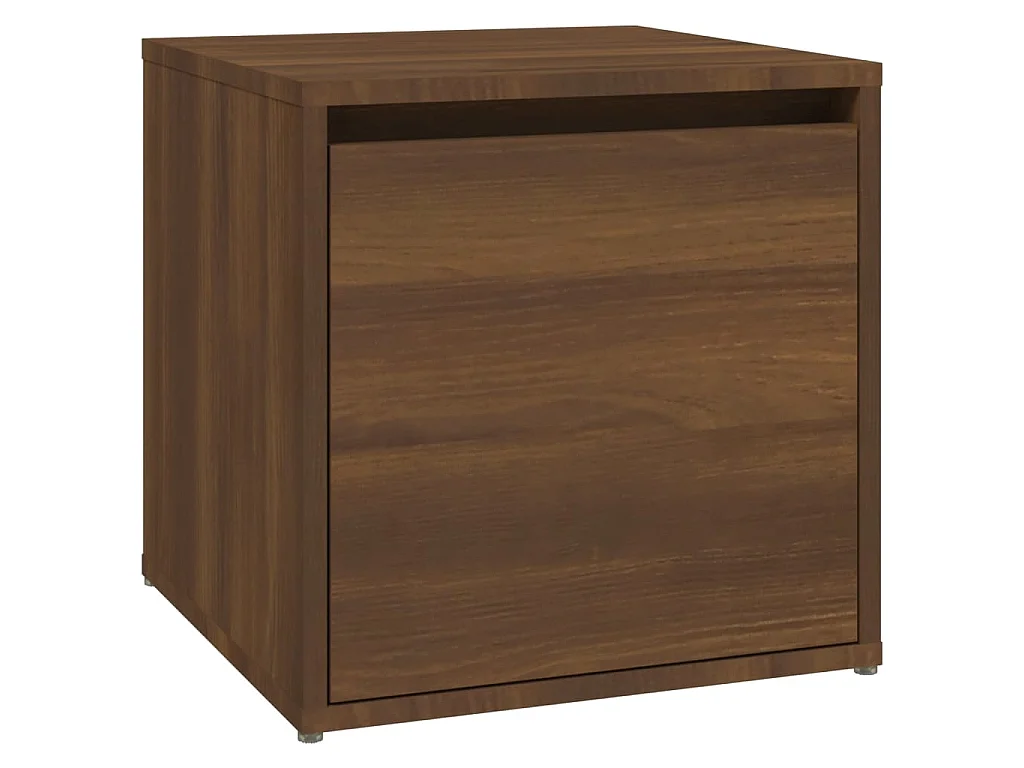 Ensemble de meubles de couloir Chêne marron Bois d'ingénierie