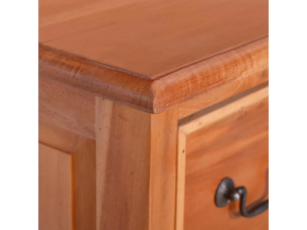 Commode Bois d'acajou massif 2