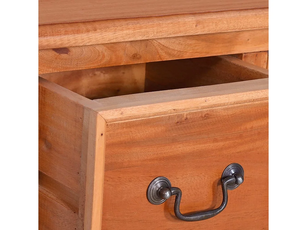 Commode Bois d'acajou massif 2