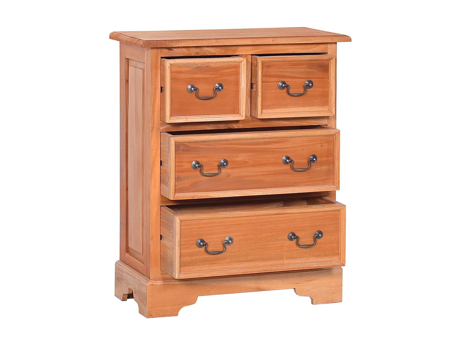 Commode Bois d'acajou massif 2