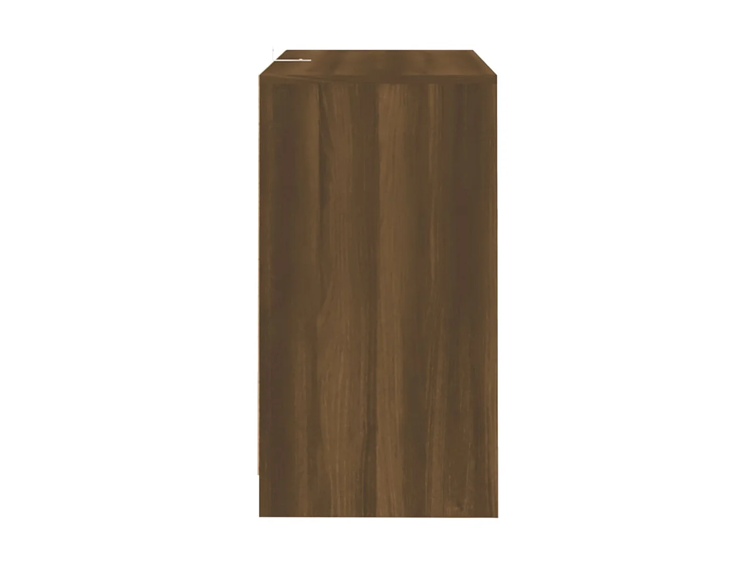 Buffets 2 pcs Chêne marron 70x41x75