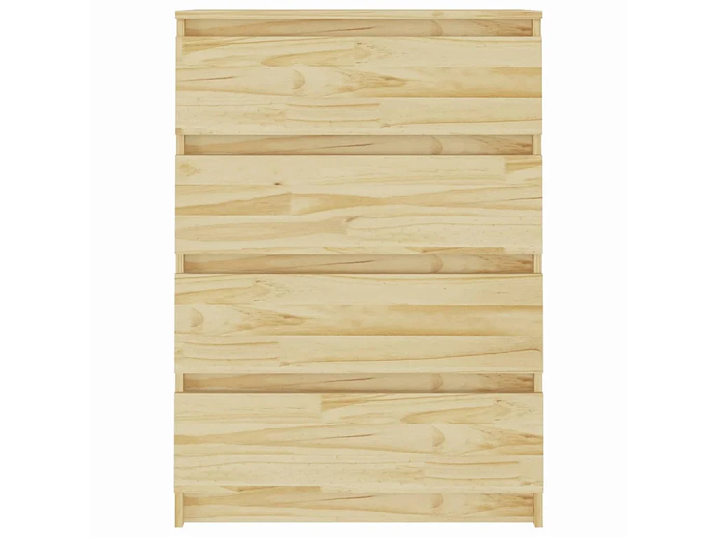 Armoire d'appoint 60x36x84 Bois de pin massif