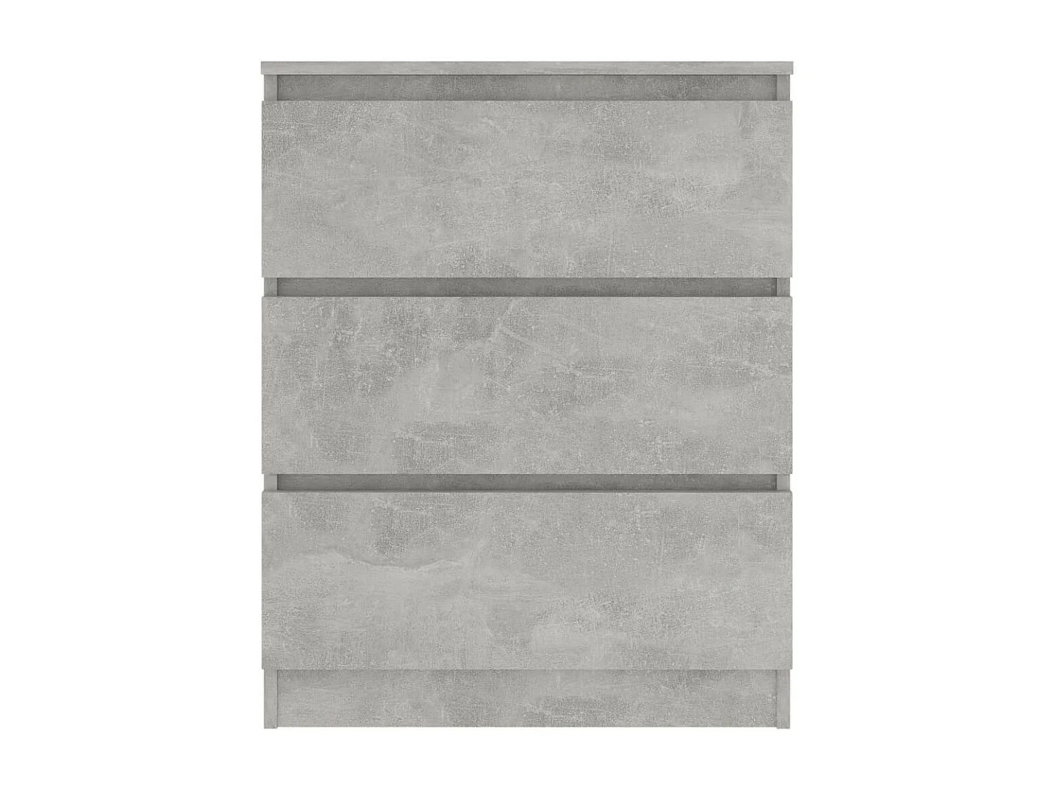 Commode Gris béton 60x35x76