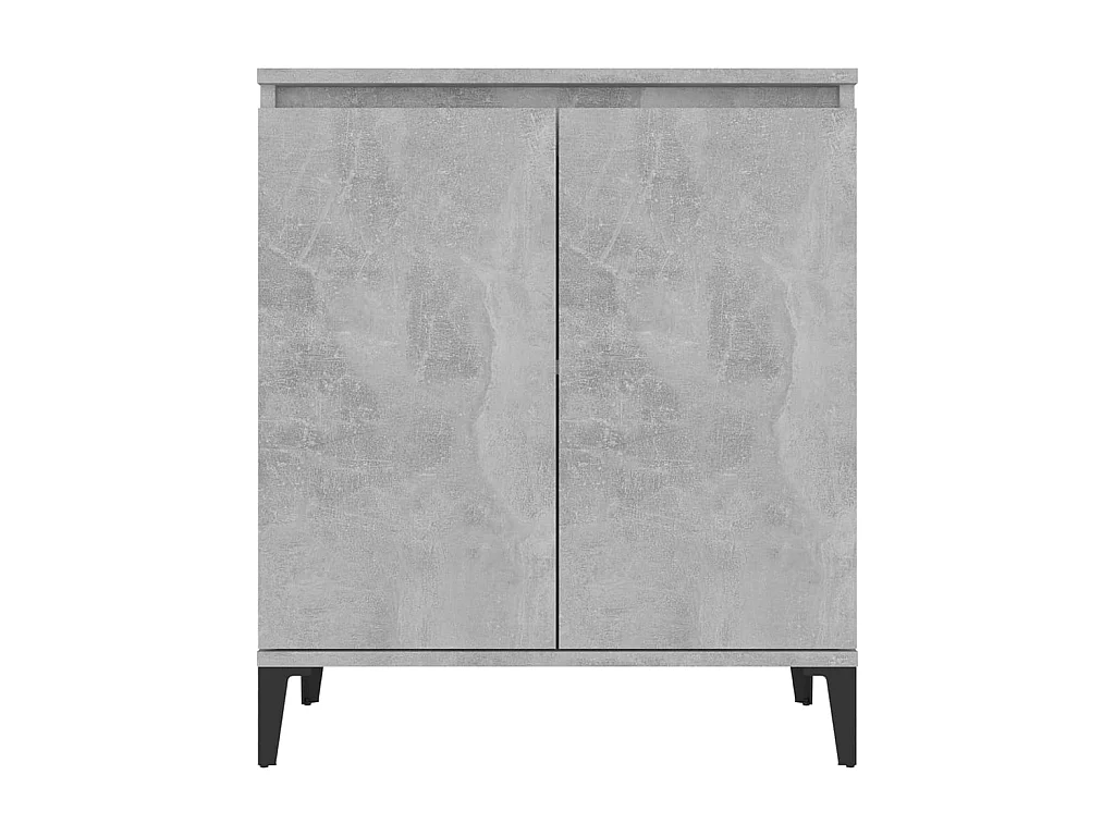Dressoir 60x35x70 cm spaanplaat betongrijs