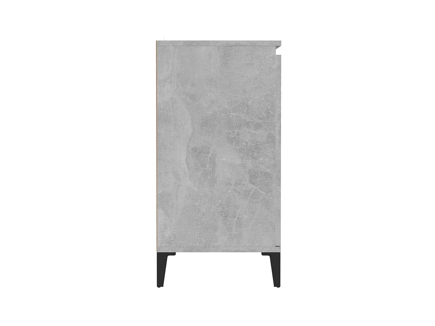 Dressoir 60x35x70 cm spaanplaat betongrijs