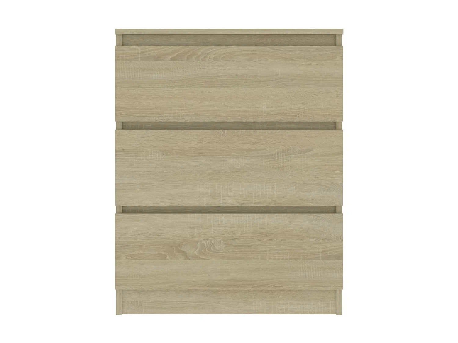 Commode Chêne sonoma 60x35x76