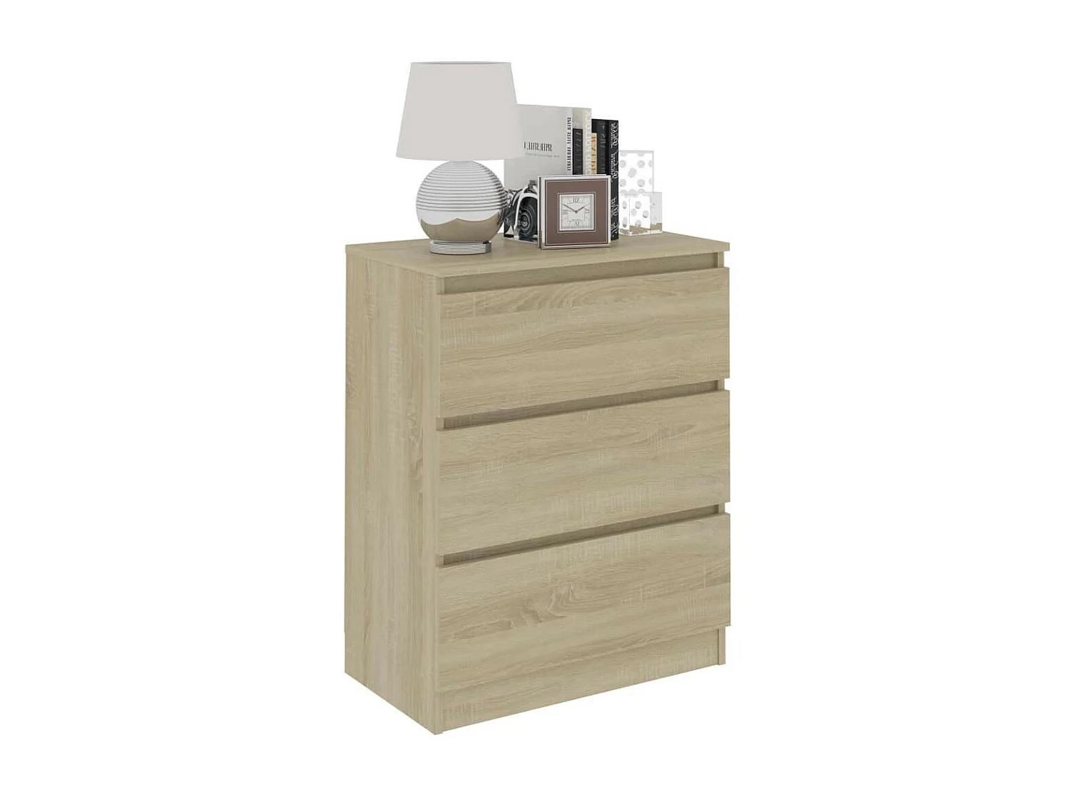 Commode Chêne sonoma 60x35x76