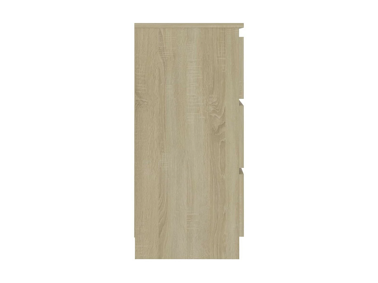 Commode Chêne sonoma 60x35x76