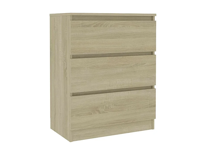 Commode Chêne sonoma 60x35x76