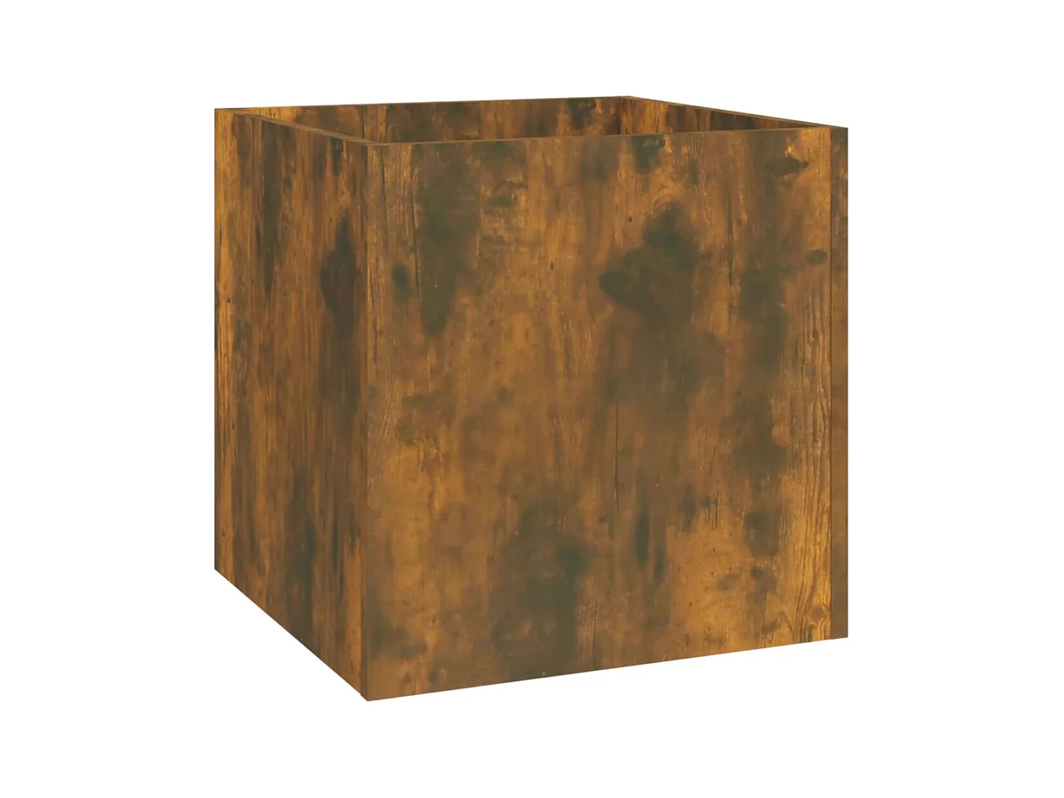 Ensemble de meubles de couloir Chêne fumé Bois d'ingénierie