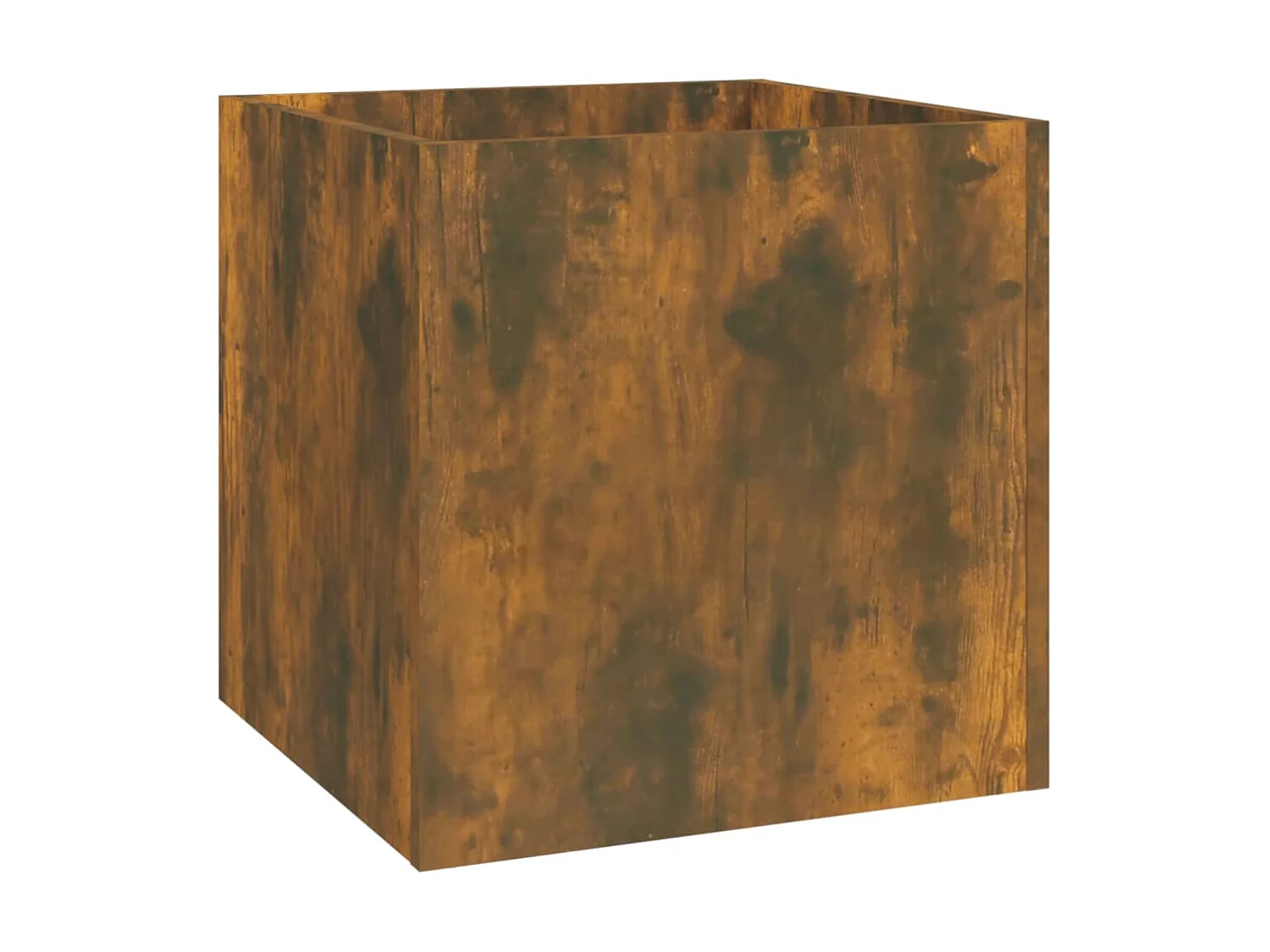 Ensemble de meubles de couloir Chêne fumé Bois d'ingénierie