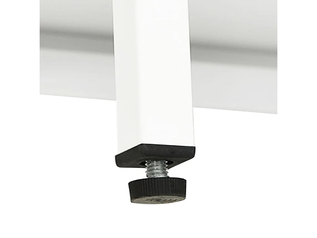 Buffet 38x35x70 Métal et verre