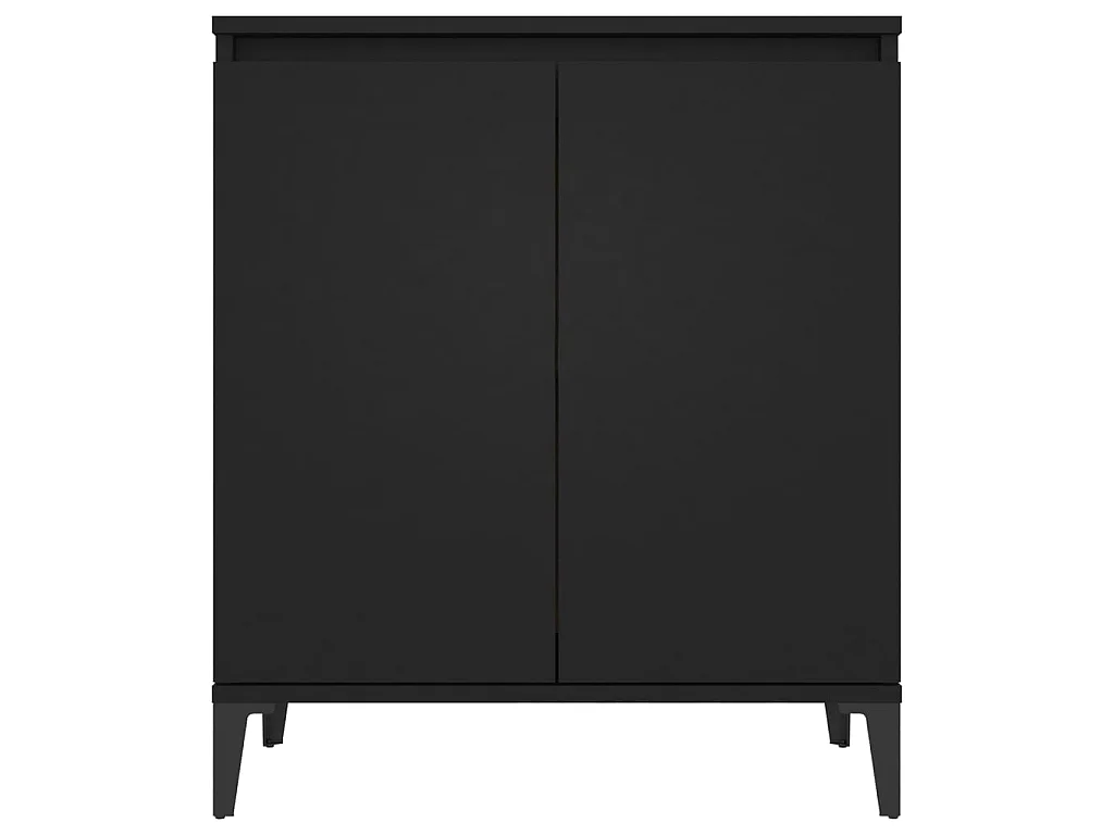 Commode Noir 60x35x70