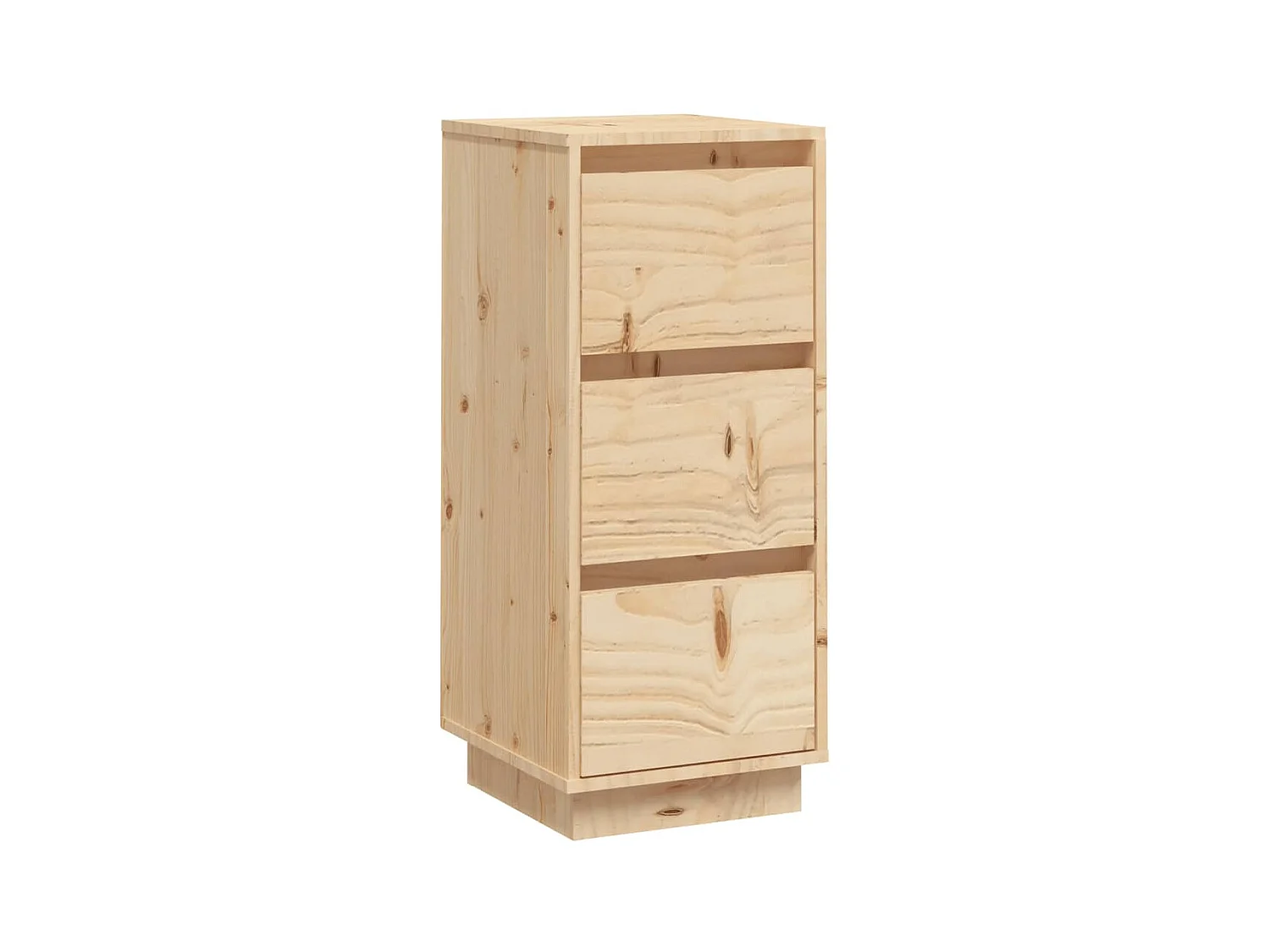 Buffet 32x34x75 Bois massif de pin