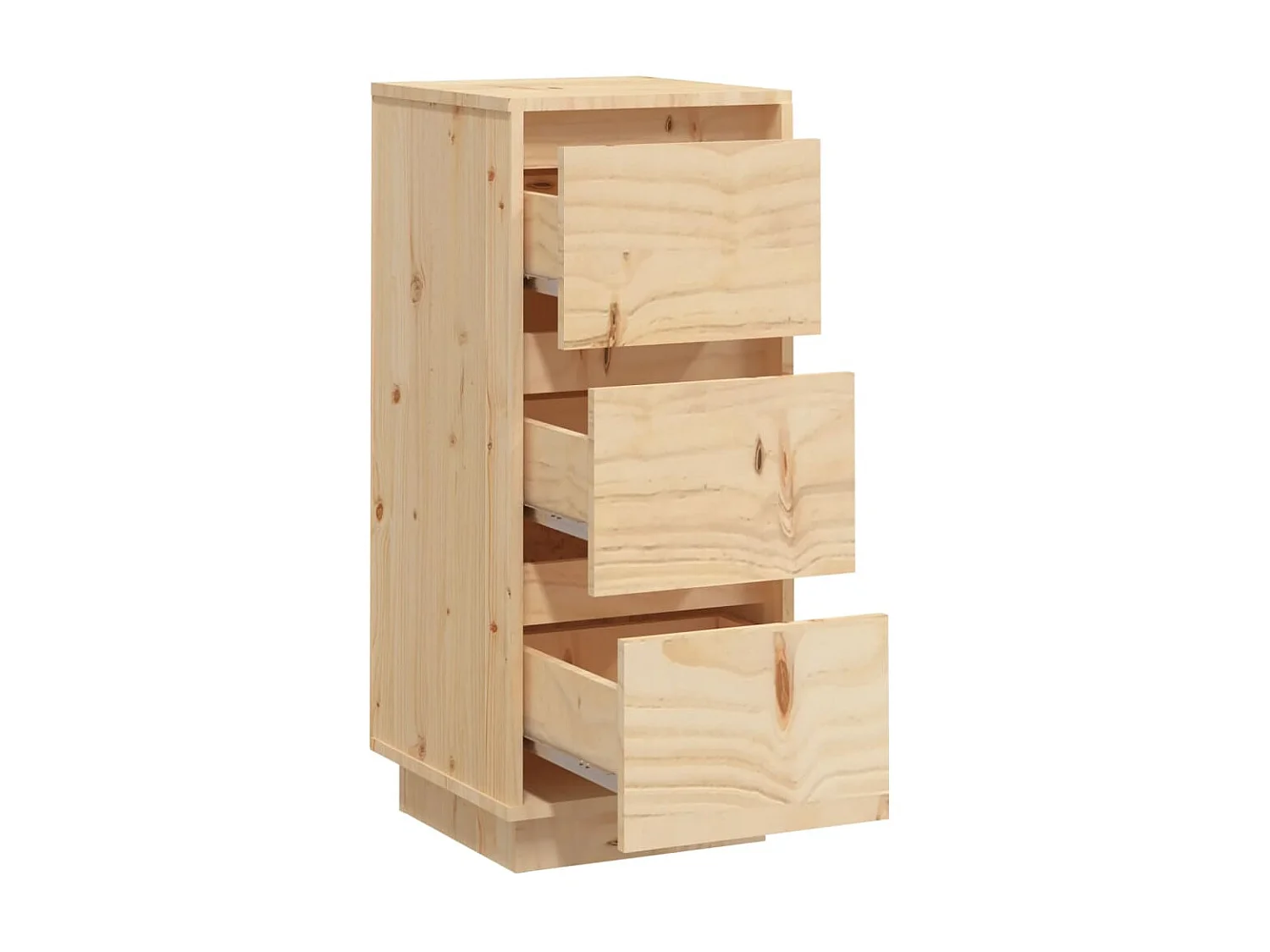 Buffet 32x34x75 Bois massif de pin