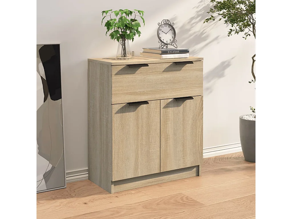 Buffet Chêne sonoma 60x30x70 Bois d'ingénierie