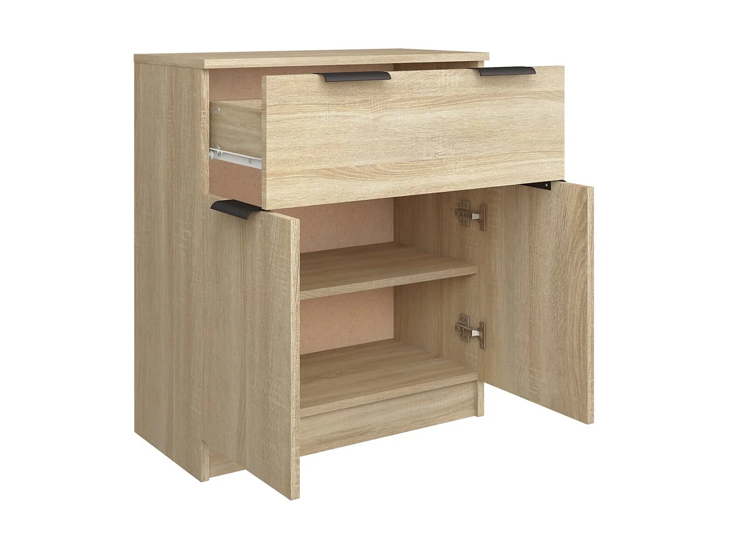 Buffet Chêne sonoma 60x30x70 Bois d'ingénierie