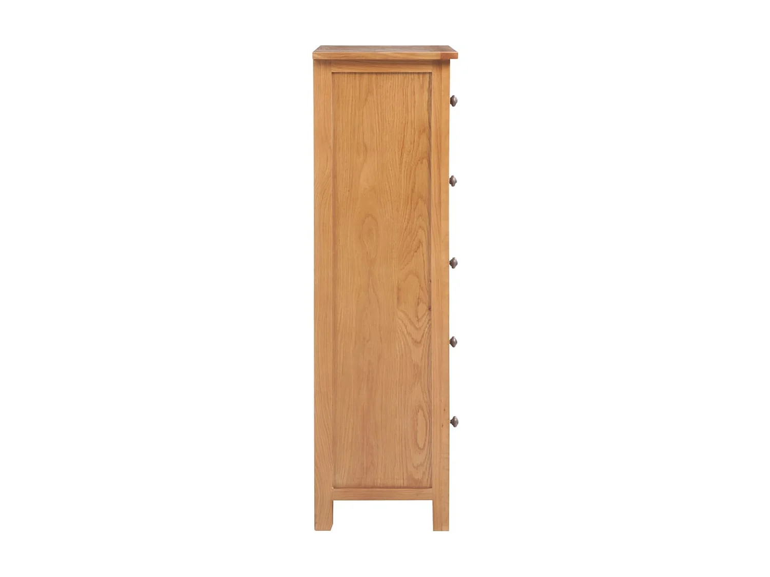 Commode haute 45x32x110 Bois de chêne massif