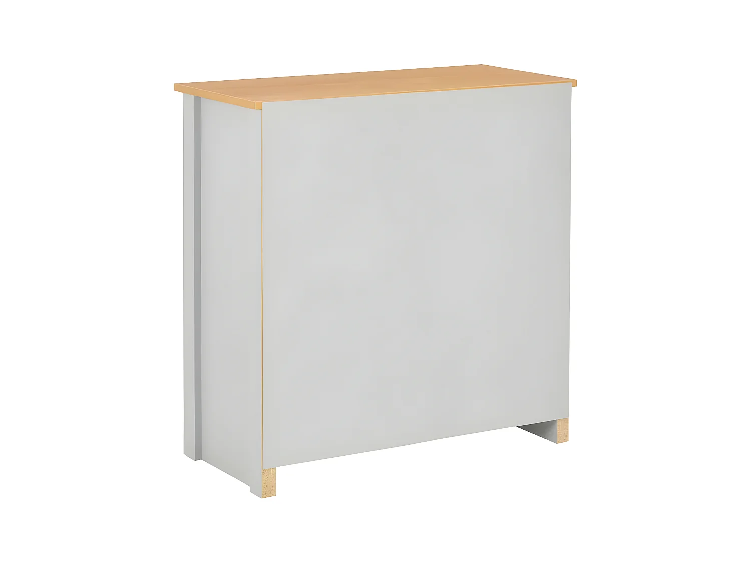 Aparador gris 79x35x81 cm