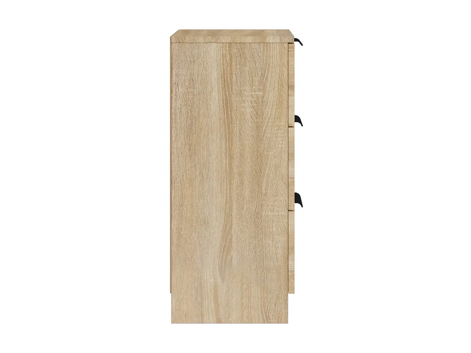 Buffets 2 pcs Chêne Sonoma 30x30x70 Bois d'ingénierie