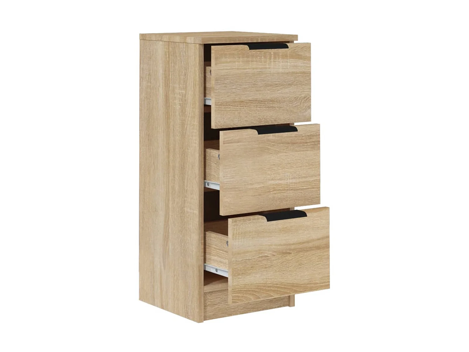 Buffets 2 pcs Chêne Sonoma 30x30x70 Bois d'ingénierie