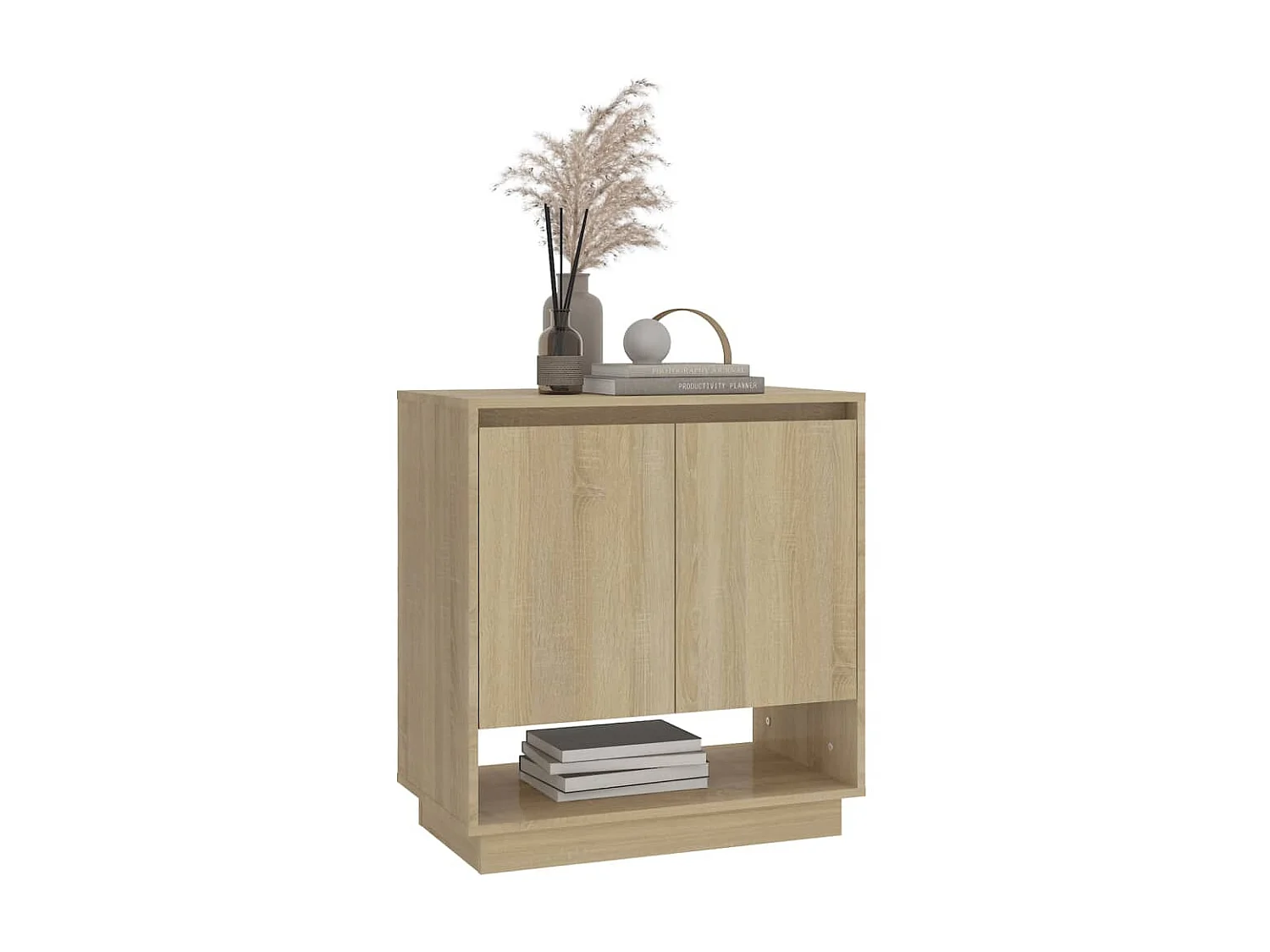 Rangement Chêne Sonoma 70x41x75