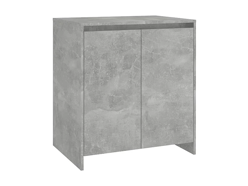 Buffet Gris béton 70x40x73,5