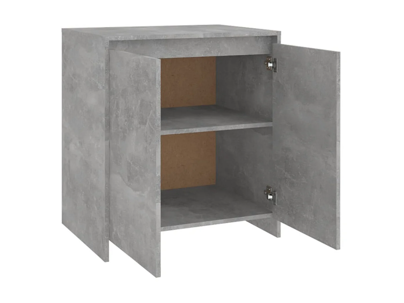 Buffet Gris béton 70x40x73,5