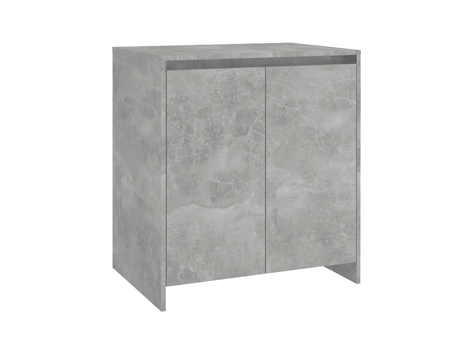 Buffet Gris béton 70x40x73,5