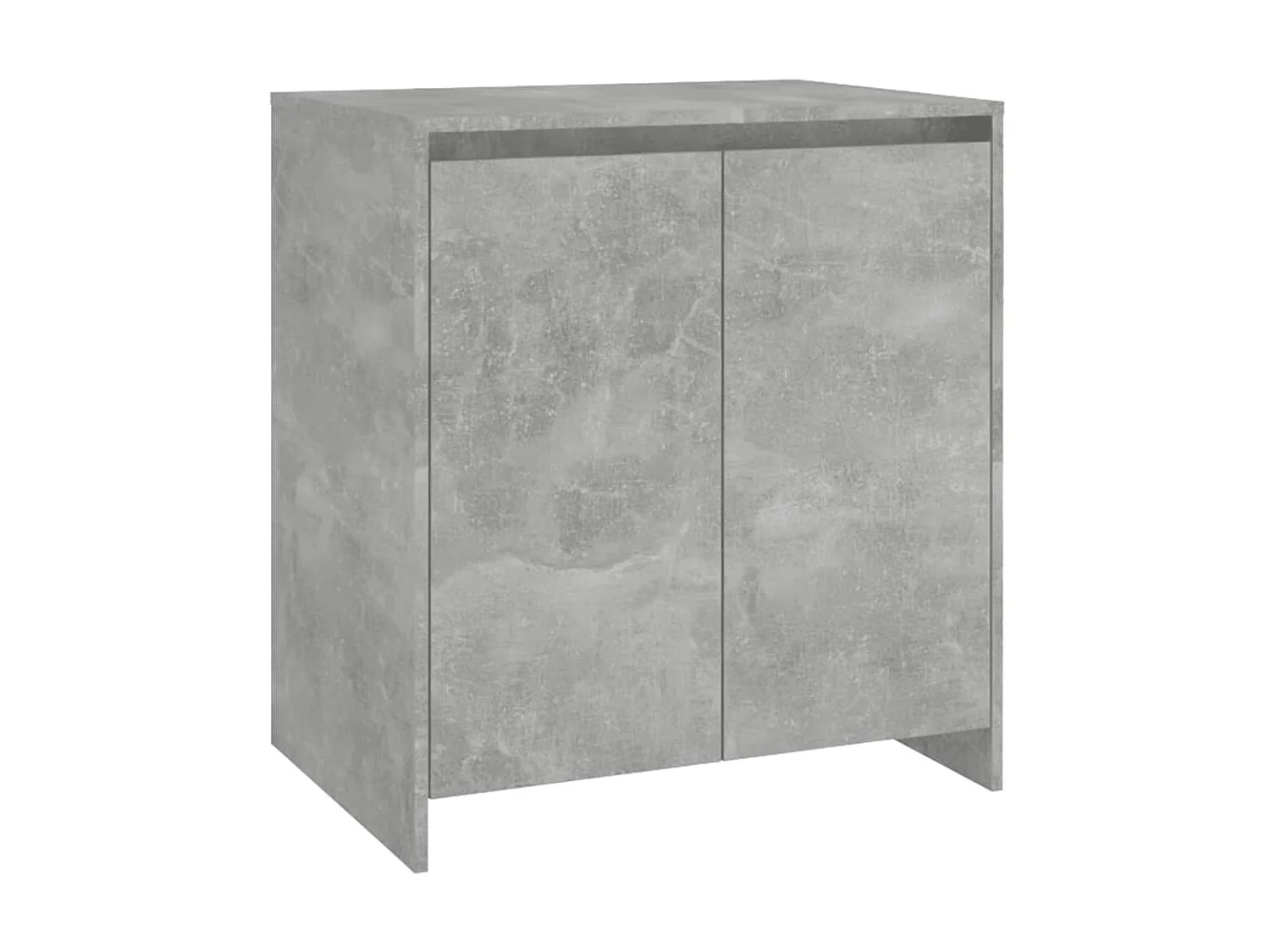 Buffet Gris béton 70x40x73,5