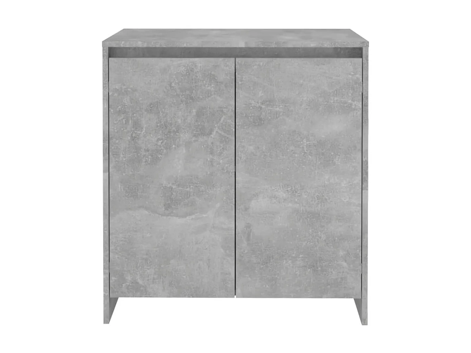 Buffet Gris béton 70x40x73,5