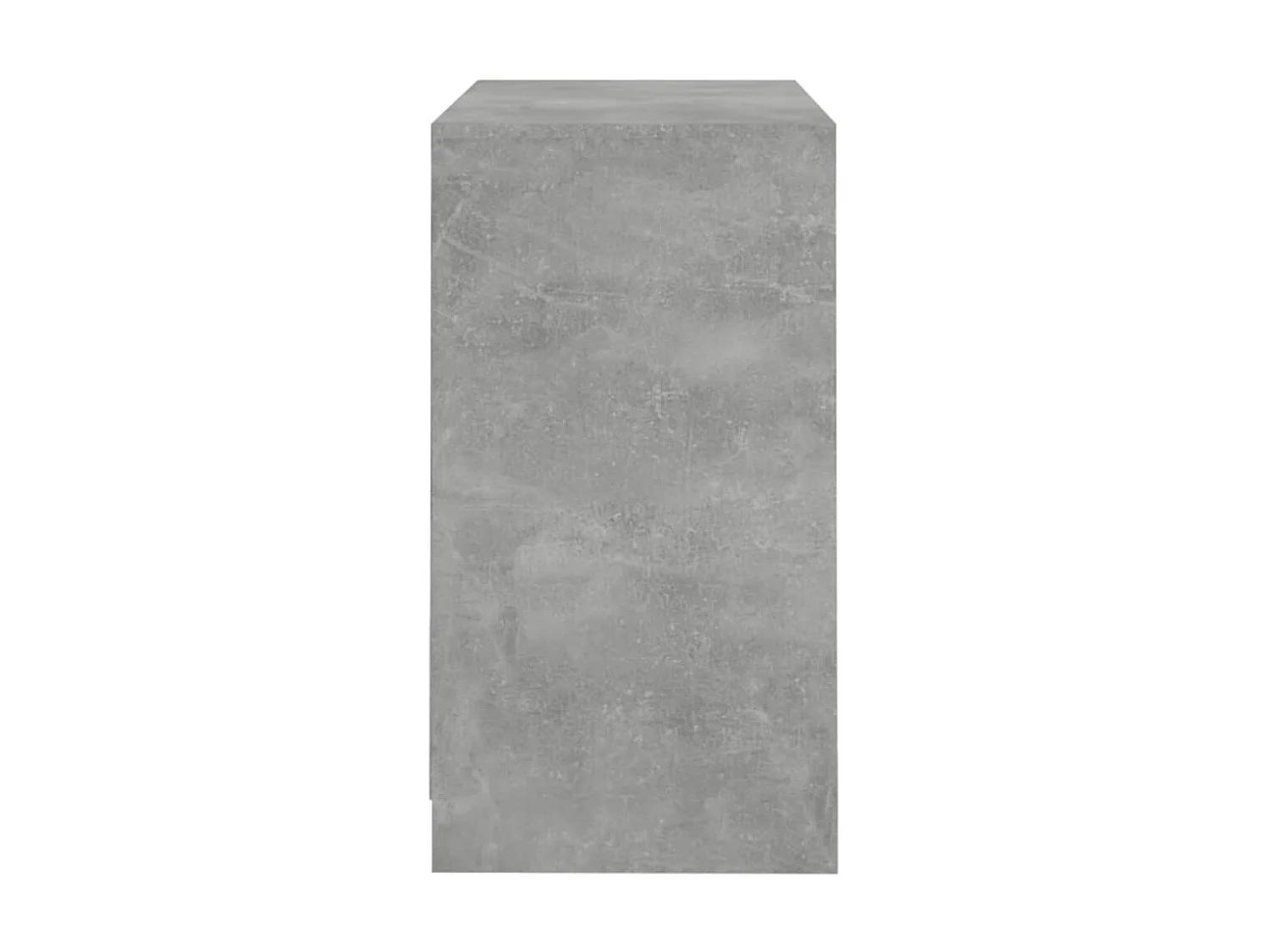Buffet Gris béton 70x40x73,5