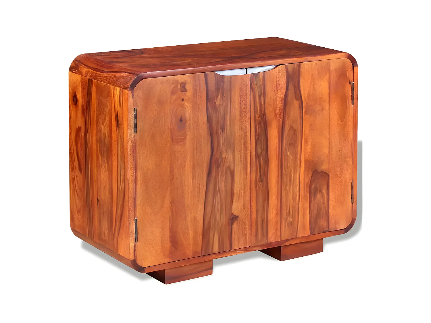 Dressoir 75x35x60 cm massief sheeshamhout