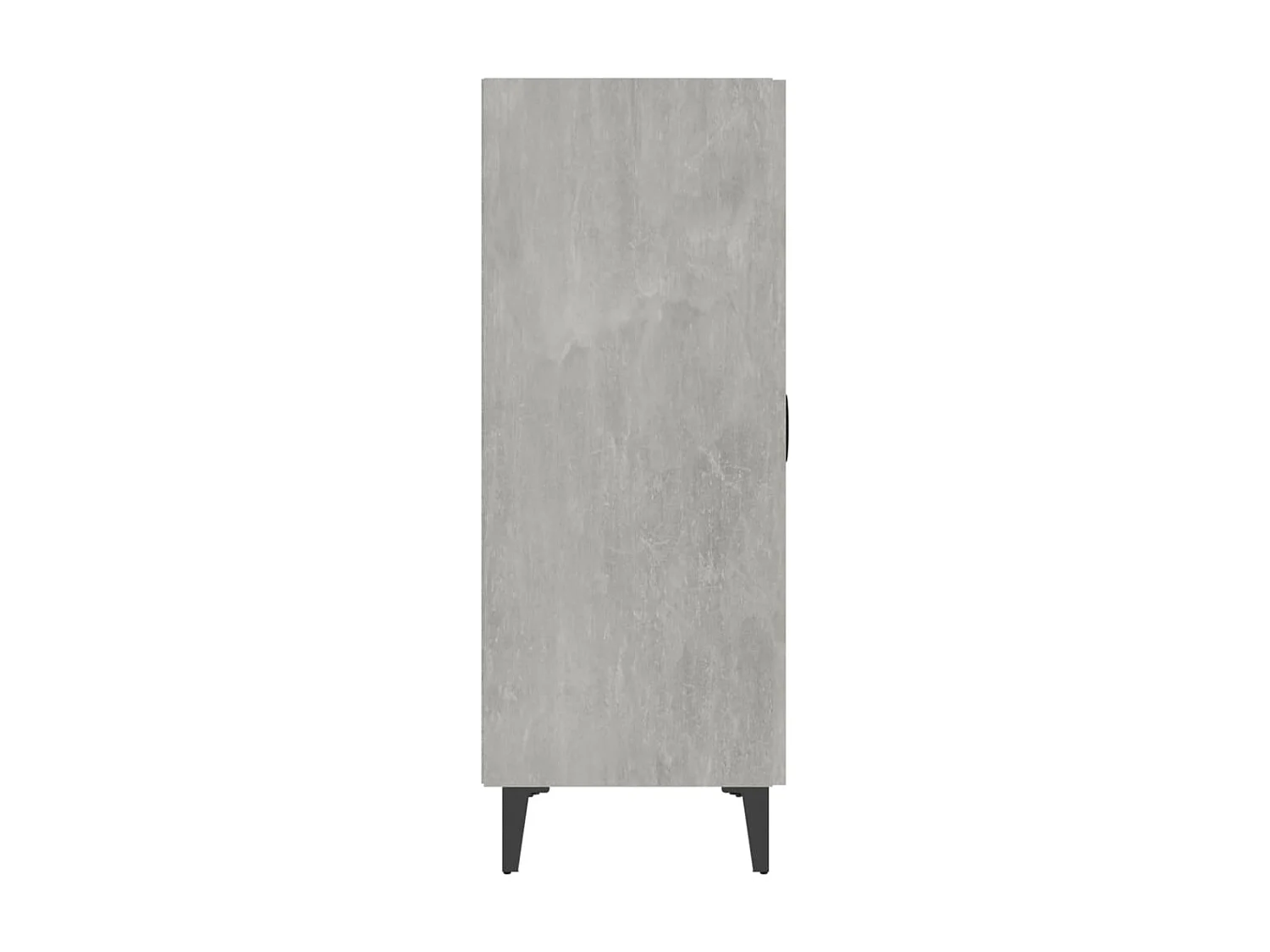 Buffet Gris béton 70x34x90 Bois d'ingénierie
