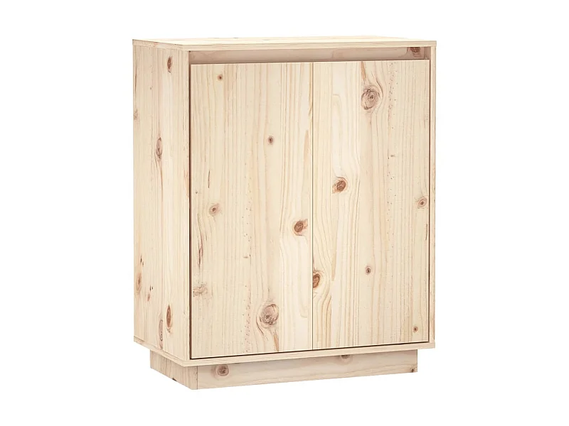 Buffet 60x34x75 Bois massif de pin 2