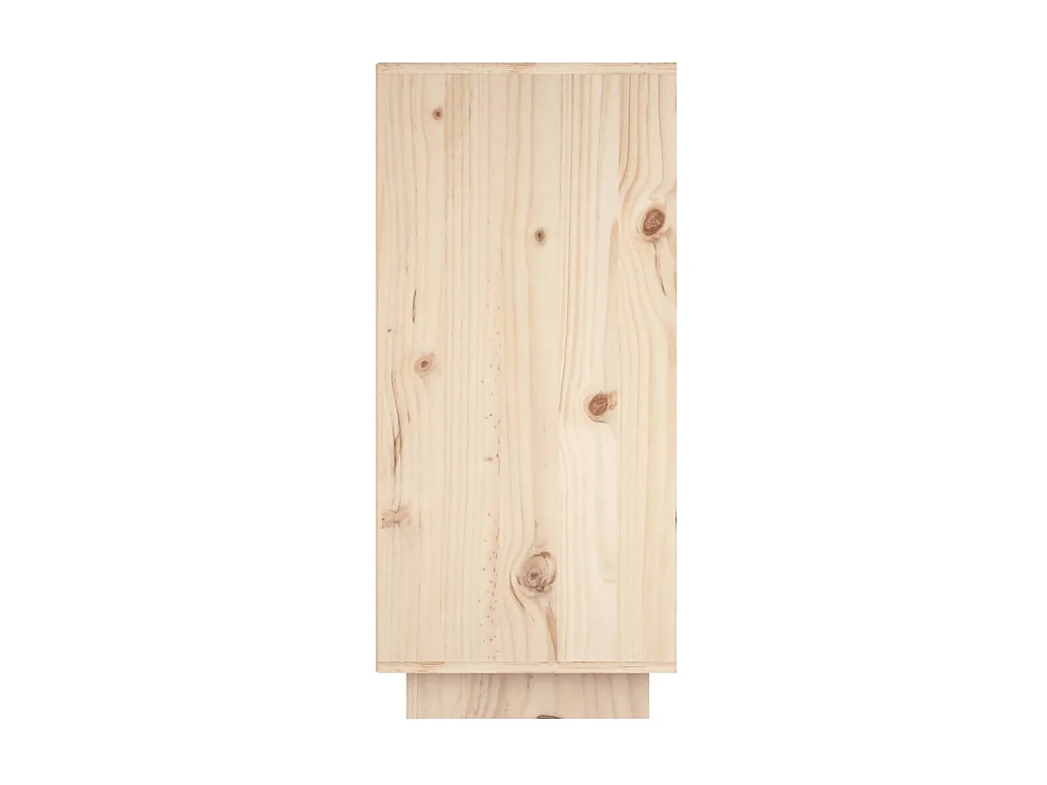 Buffet 60x34x75 Bois massif de pin 2